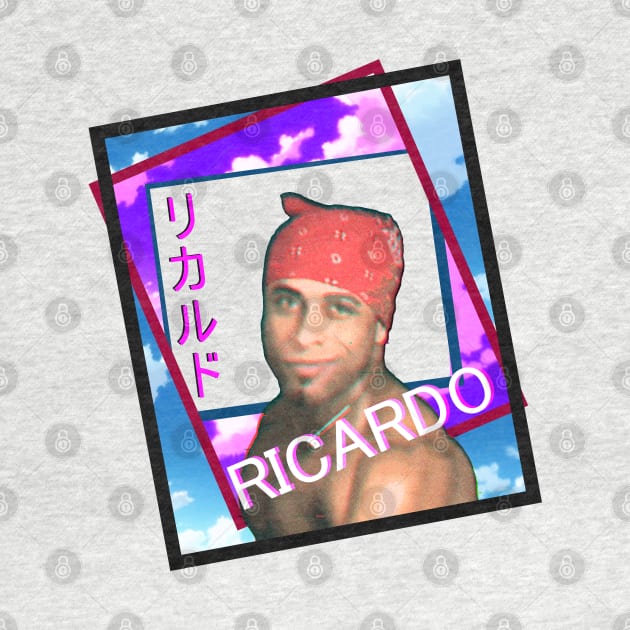 Ricardo Milos Rectangle Aesthetic by giovanniiiii